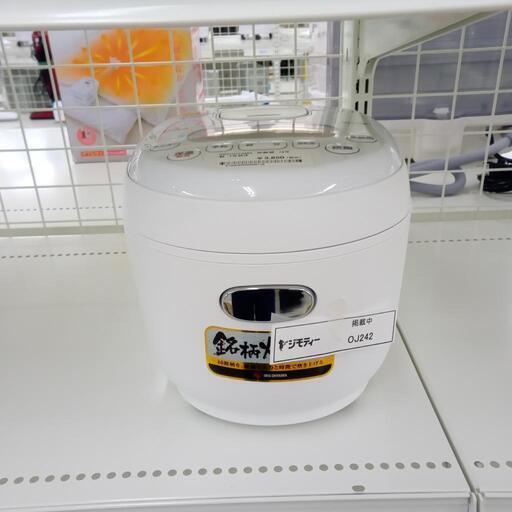 ★ジモティ割あり★ IRISOYHAMA 3合炊き　炊飯器  19年製 動作確認／クリーニング済み OJ242