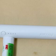 モバイルバッテリー　バッファロー製