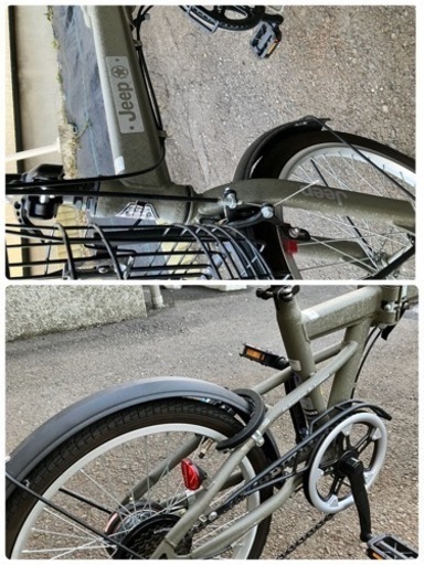 Jeep 折りたたみ自転車