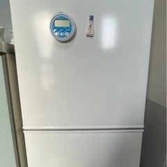 ニトリの冷蔵庫！！キレイですよ！！