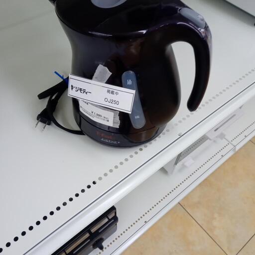 ★ジモティ割あり★ T-fal 電気ケトル 1.2L  動作確認／クリーニング済み OJ250