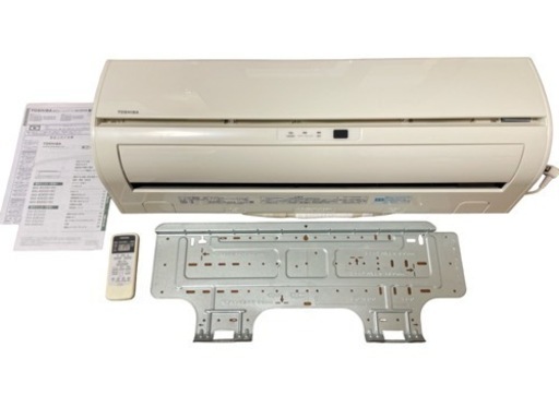 TOSHIBA エアコン RAS-B225D(W) 2016年製