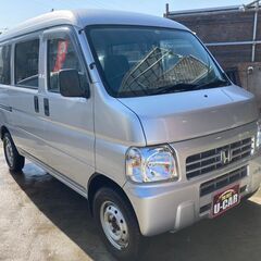 アクティバン SDX 4WD MT キーレス 車検付き すぐ乗れ...