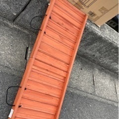 ドックスロープ 木製 ペット 新品