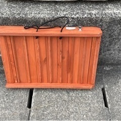 ドックスロープ 木製 ペット 新品の画像