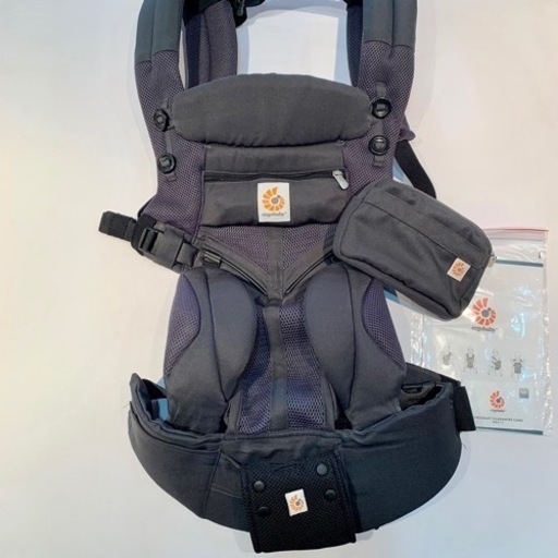 ■店頭引取限定■美品☆エルゴ　抱っこひも　オムニ360クールエアー♪定価31900円