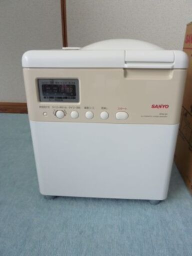 SANYO SPM-B1 ホームベーカリー