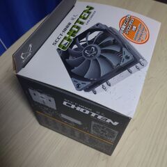 新品未開封 高性能・高耐久 CPUクーラー (超天)「Scyth...