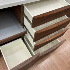 レンジボード パモウナ 食器棚 キッチン収納 幅100cm しょっきたな ?自社配送時?代引き可?※現金、クレジット、スマホ決済対応※