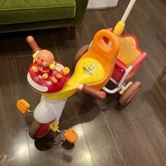 アンパンマン　三輪車