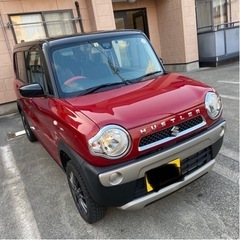 スズキ ハスラー G
