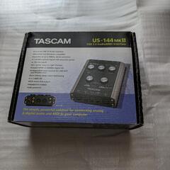TASCAM オーディオインターフェース US-144MK2
