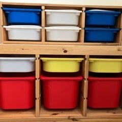 （取引中）IKEA TROFAST ケース付