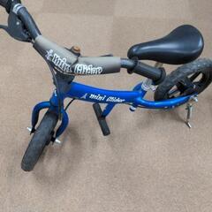 決定済。キッズバイク　ペダル無し自転車　中古　幼児用　ブレーキ付...