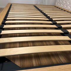 セミダブルベッドフレーム 無印 マットレス セミダブルベッド 定価