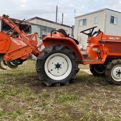 クボタB1-15Dトラクター 4WD倍速 15馬力ディーゼル、使...