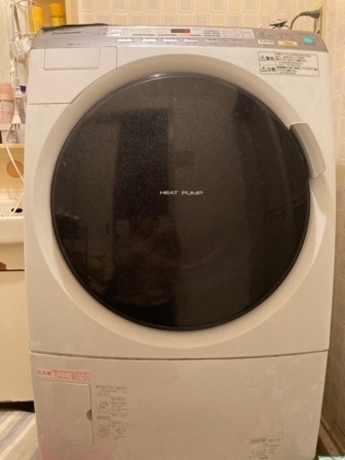 【決まりました】Panasonicドラム式洗濯機