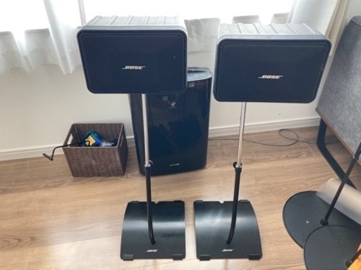 BOSE スピーカー　シリアルナンバー連番