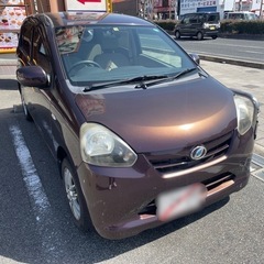 【売約済】ミライース、7万キロ、車検満タンR7年4月まで！