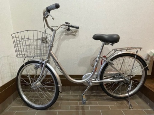 ママチャリ　使用回数1回