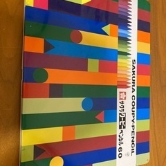サクラ　クーピーペンシル60