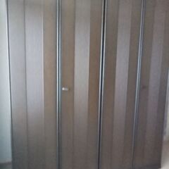 大容量 クローゼット( 洋服ダンス)2本の画像