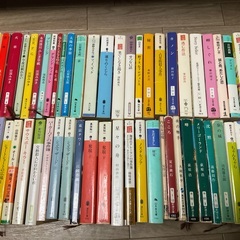小説104冊（一冊あたり38.4円）バラ売りも致します。の画像