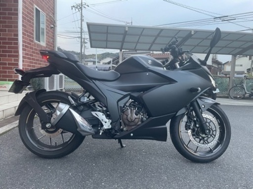 ジクサー250SF ブラック