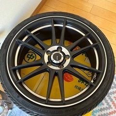 Advanti vigoroso タイヤ付きホイール　19インチ　PCD112