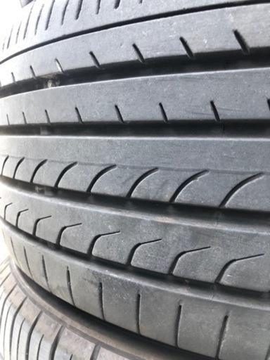 235-50-18  タイヤのみ４本セット　再掲載