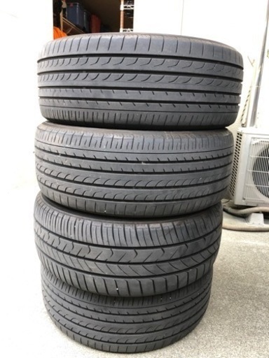 235-50-18  タイヤのみ４本セット　再掲載
