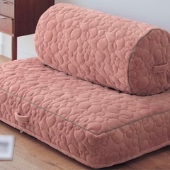 【あげます】ソファになる布団収納カバー(0円)の画像