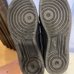 NIKE AIR force1 ブラック　の画像