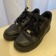 NIKE AIR force1 ブラック　