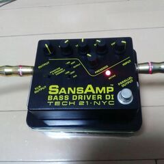 【前期初期型】SansAmpBassDriverDI【TECH21・NYC】の画像