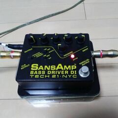 【前期初期型】SansAmpBassDriverDI【TECH21・NYC】の画像