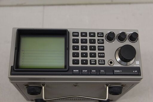 STANDARD AX700 スタンダード ワイドバンドレシーバー 広帯域受信機 (A479yxY)