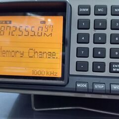 STANDARD AX700 スタンダード ワイドバンドレシーバー 広帯域