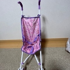 お人形用ベビーカー　