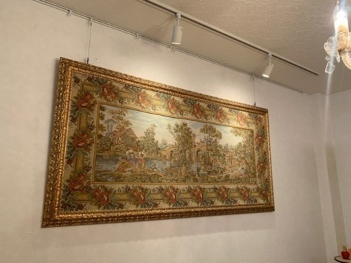 ゴブラン織　絵画