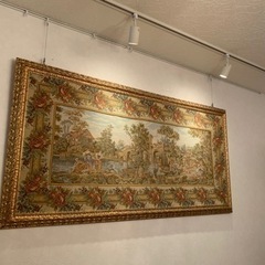 ゴブラン織　絵画