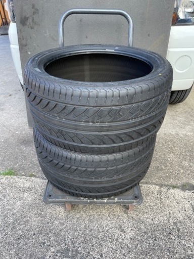 はめ替え工賃込み！新品在庫品265/35ZR18 BSポテンザS-02A 未使用2本セット！劣化あり品