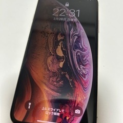 iPhoneXS 256GB GOLD