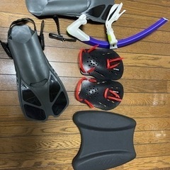 水泳道具一式 値下げしました