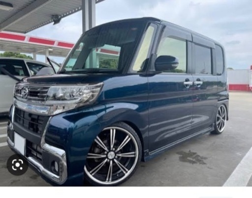 タント/タントカスタム車高調サスペンションキット新品