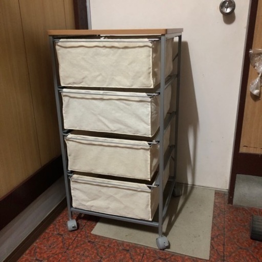 衣類収納ケース　無印風　キャスター付き
