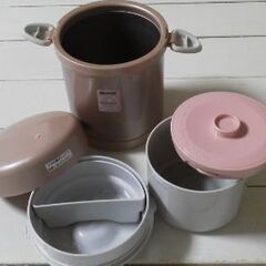 象印　ZOJIRUSHI　ランチジャー　保温弁当箱の画像