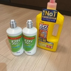 コンタクト洗浄液、パイプユニッシュの画像