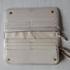 ルイヴィトン ダミエ・アズール長財布 ポルトフォイユ・アンソリッの画像