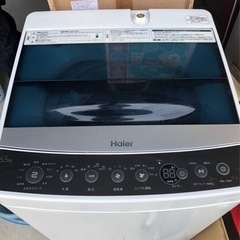 配送、設置可能ですHaier ハイアール 全自動洗濯機 JWC5...